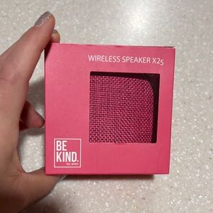 Wireless Speaker X25 - Pink